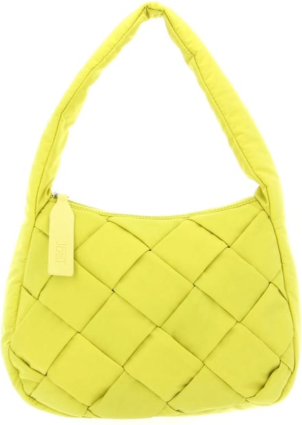 JOST Schoudertas Nora Hobo Bag Lime Geel