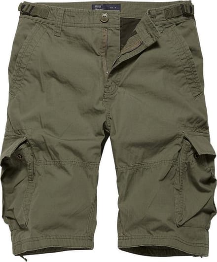 Vintage Industries Terrance shorts olive sage XS