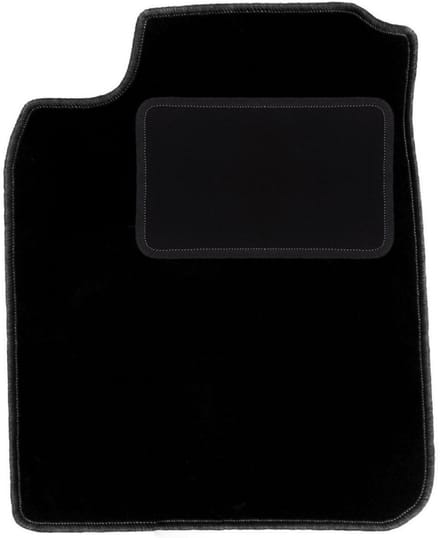 Bestuurdersmat zwart voor: Daihatsu Charade hatchback (1994-2000)