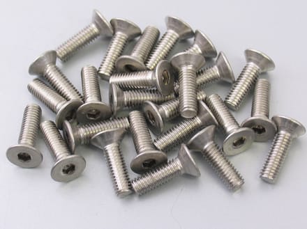 Inbusbout M6x20 Bofix RVS met verzonken kop (25 stuks)