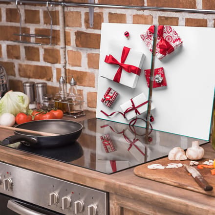 TMK ArtDeko - Snijplank - Glas - 52cm - Inductiekoken Geschikt