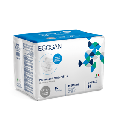 Egosan Vita Soft Ultra Medium - 1 paquet de 15 protections