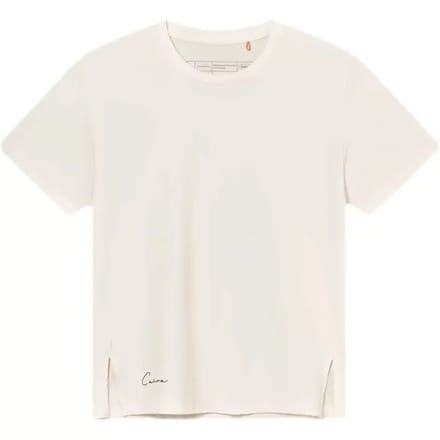Vrouwelijke T-shirt met split Cuera Oncourt