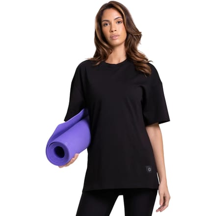 Dames-T-shirt oversized Onamaste