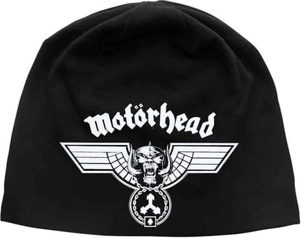 Motorhead Beanie Muts Hammered Zwart