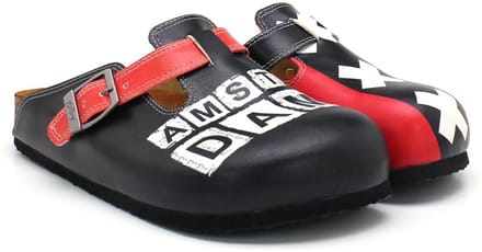 Goby Amsterdam XXX Clogs – Handgemaakt – Premium Kwaliteit – Maat 40