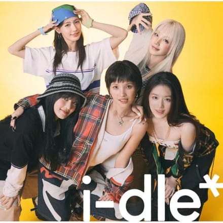 i-dle - [i-dle] JAPAN 1e EP Album JEWEL Versie