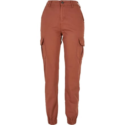 Urban Classics - High Waist Cargobroek - Taille, 31 inch