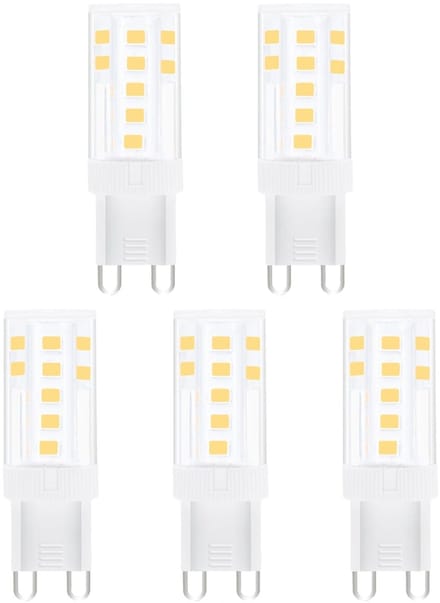 Modee LED Lamp G9 - 3.5W 6000K 350 LM 230V - LED Lamp insteek - Daglicht Wit - 5 stuks