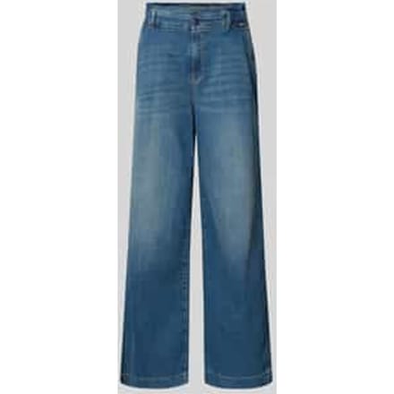 Wide fit Jeans met Franse steekzakken