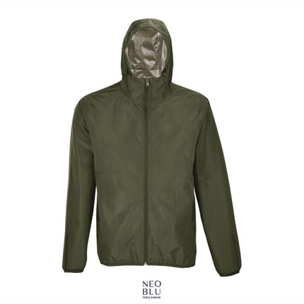 Neoblu Unisex Waterproof Windbreaker Jacket Andrea NB3781 - Deep khaki - XL