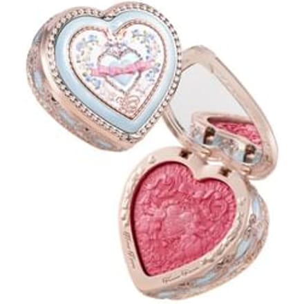 Flower Knows - Bunny Garden Embossed Blush - 5 Colors S02 Berry Bunny - 5g