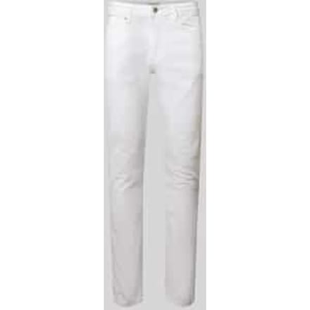 slim fit jeans met steekzakken