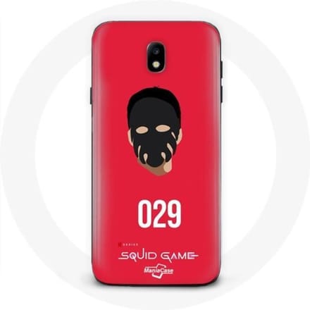 Samsung Galaxy J3 2017 hoesje Inktvis Game Hwang Jun Ho Nummer 029