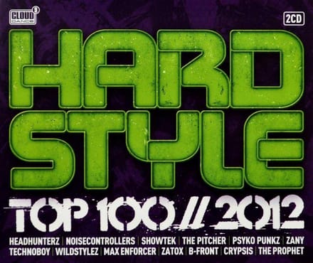 Harstyle Top 100 - 2012 (CD)