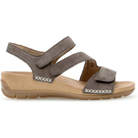 Gabor Dames Slippers - bruin