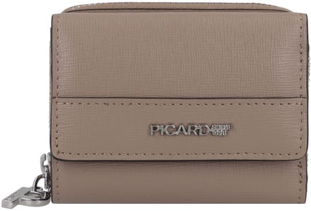 Picard Superstar1 Portemonnee Leer 9.5 cm - Dames - Horizontaal - chai