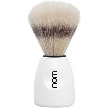 Nom -Scheerkwast varkenshaar -Wit -LASSE41WH