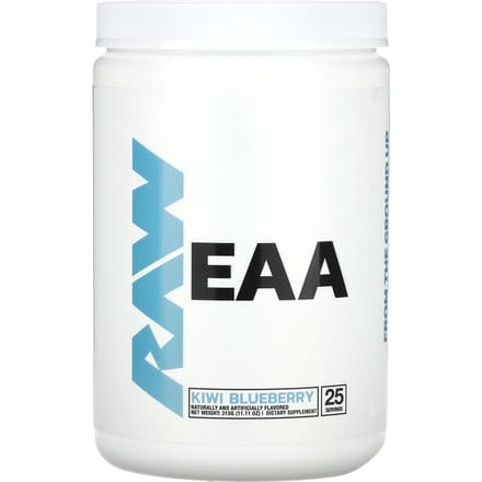 Raw Nutrition, EAA, Kiwi Blauwe Bes, 11,11 oz (315 gr)