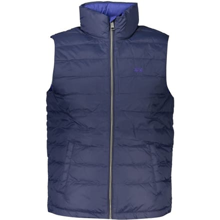 La Martina Blu Poliammide Heren Vest