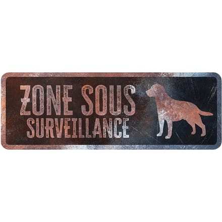 Duits Labrador waarschuwingsbord D&D Home