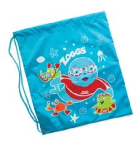 Zoggs - Zwemtas - Rugtas - Kinderen - 41cm x 35cm - Blauw