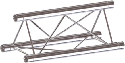 Global Truss F23 Decotruss 100cm  - 3-punts deco