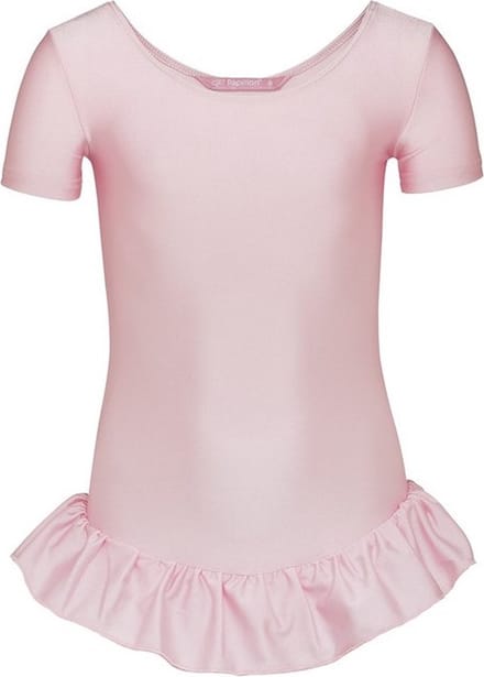 Balletpakje Papillon - Rose - met rokje - 104