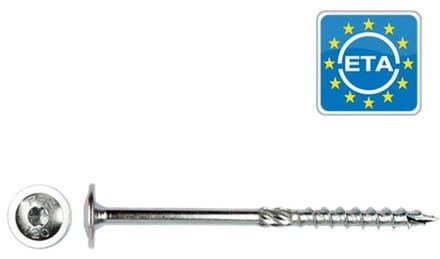 PFS flenskophoutschroef T40 Ø10x120