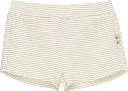 Little Indians Short Small Grey Stripe Rib - Korte Broek - Meisjes - Maat: 6 Y