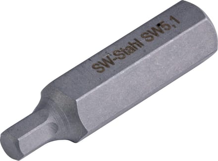 SW-Stahl 05035L schroefdraaibit, 3/8", binnenzeskant, overmaat, 5,1 mm
