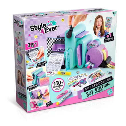 Style 4 Ever Scrapbooking 3-in-1 Station Knutselen