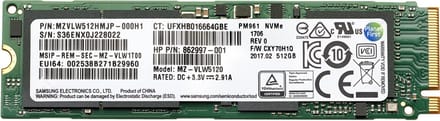 HP 1TB PCIe 4x4 NVMe TLC SSD M.2 PCI Express 4.0