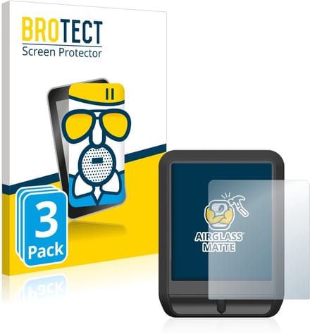 BROTECT - Screenprotector voor Mahle Pulsar One - Folie Beschermfolie Beschermglas matte 3 Stuks