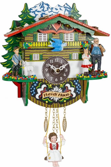 Trenkle - 503_SQ - Wandklok - kwarts - Miniatur-Uhr