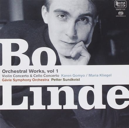 Gävle Symphony Orchestra, Petter Sundkvist - Bo Linde: Orchestral Works. Vol 1 (SACD)
