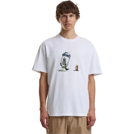 T-shirt Merchcode Star Wars Mandalorian R2D2