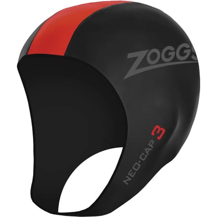 Zoggs Neopreen Cap Zwart S-M