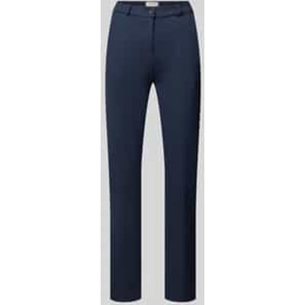 Stoffen broek met Franse steekzakken, model 'Lillyth'