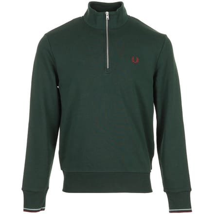 Sweaters Fred Perry Half Zip Sweatshirt