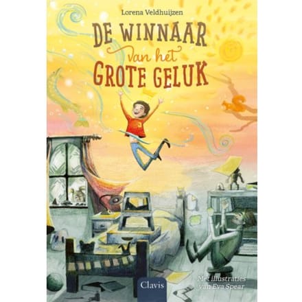 De Winnaar Van Het Grote Geluk - Lorena Veldhuijzen