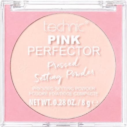 Technic Pink Perfector Pressed Setting Powder 8 g