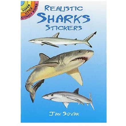 Realistic Sharks Stickers - Sovak, Jan