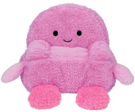 Stoel - BumBumz Pluche Knuffel 20 cm - Bum Bumz Plush