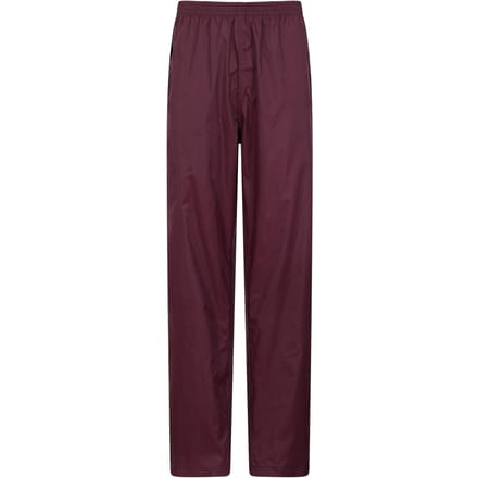 Mountain Warehouse Dames/dames Pakka waterdichte overbroek (Donkerpaars)