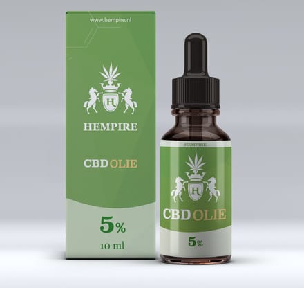 Hempire 5 % CBD olie 10 ml