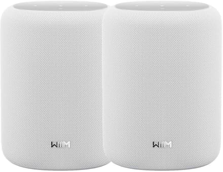 Wiim Sound Lite Twin - Draadloze Wifi Speaker voor Multiroom - Wit (2 stuks)