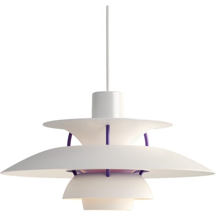 Louis Poulsen - PH 5 Mini Hanglamp - mat wit