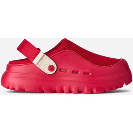 UGG® PeakMod Clog in Cherry Parfait/Jasmine, Size 11, Textile/Polyester