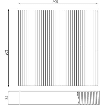 Cabinefilter FEBI BILSTEIN 175001